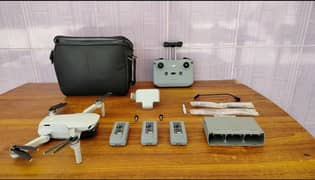 Dji mini 2 fly with more Combo 3 battery 0