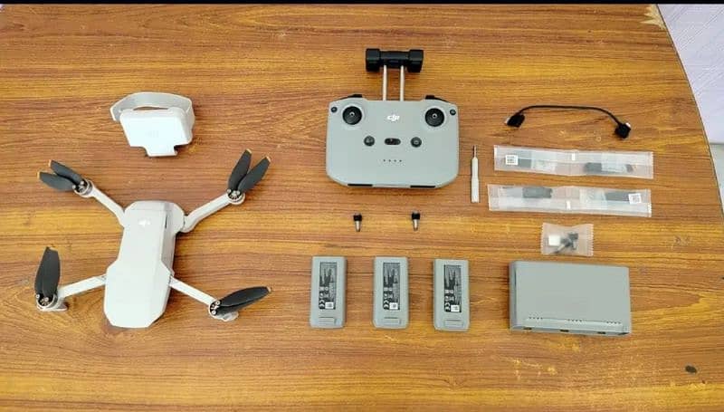 Dji mini 2 fly with more Combo 3 battery 1