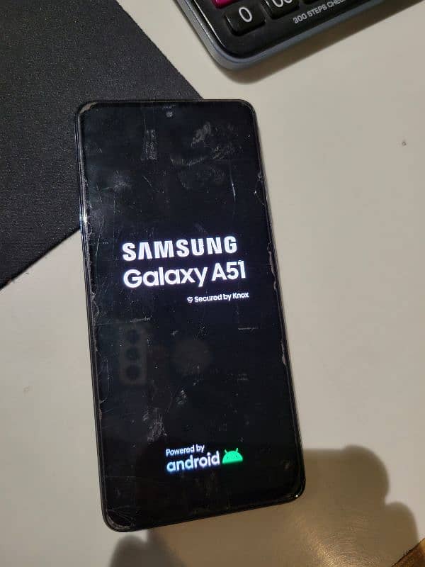 Samsung A51 with box (Shaded) 3