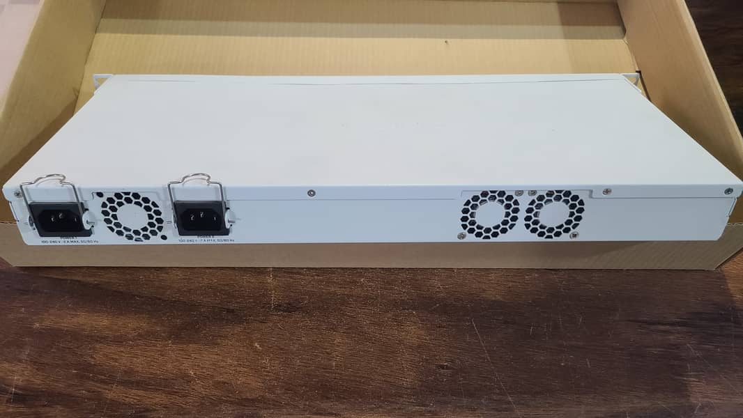 MikroTik Routerboard  CCR1036-8G-2S+ With 2 SFP+ Ports  (Box) 10