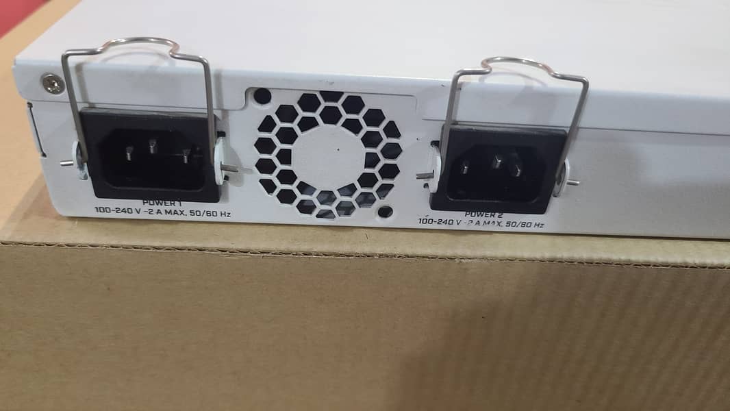 MikroTik Routerboard  CCR1036-8G-2S+ With 2 SFP+ Ports  (Box) 14