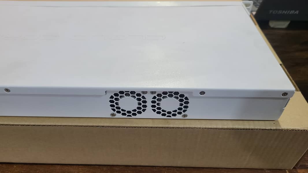 MikroTik Routerboard  CCR1036-8G-2S+ With 2 SFP+ Ports  (Box) 15