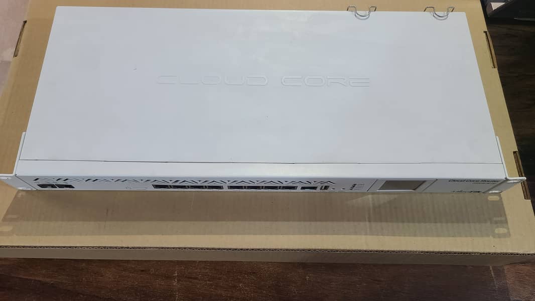 MikroTik Routerboard  CCR1036-8G-2S+ With 2 SFP+ Ports  (Box) 16