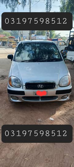 Hyundai Santro 2007. . . . . . . . . 03197598512