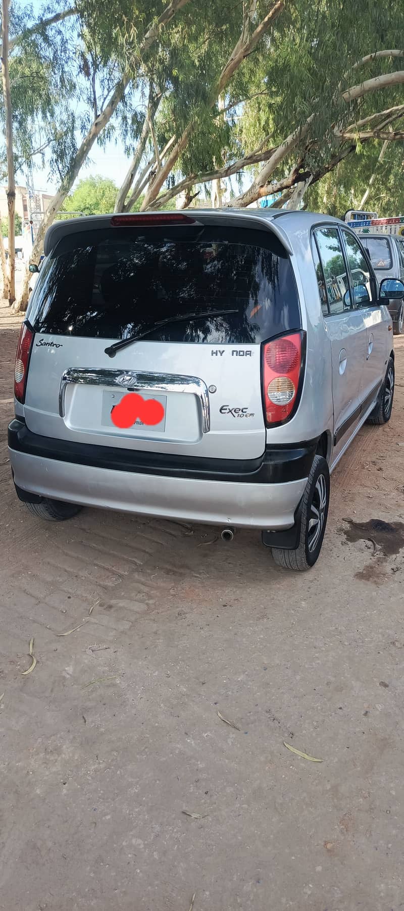 Hyundai Santro 2007. . . . . . . . . 03197598512 3