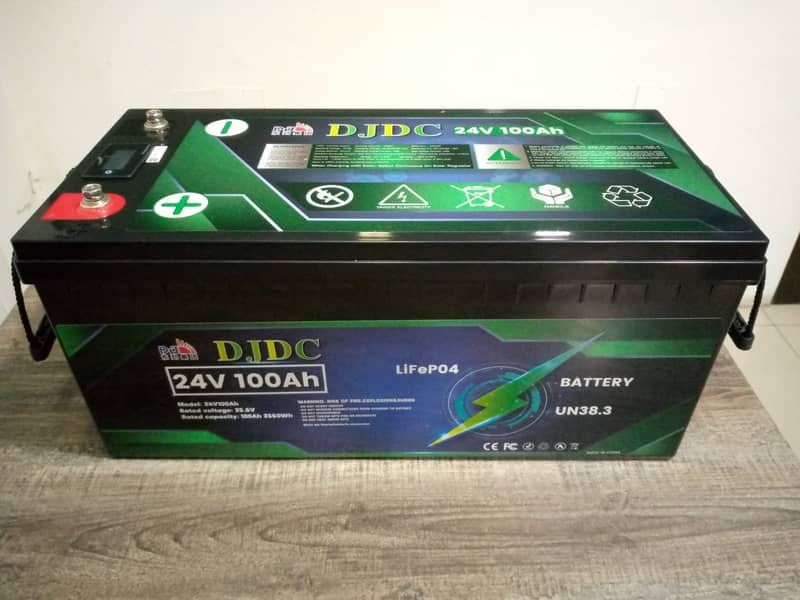 DONGJIN lithium battery (floor mounted) 24V 100Ah 6