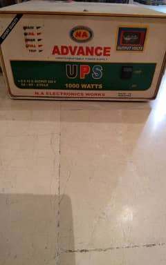 N. A Electric Ups 1000/-watt