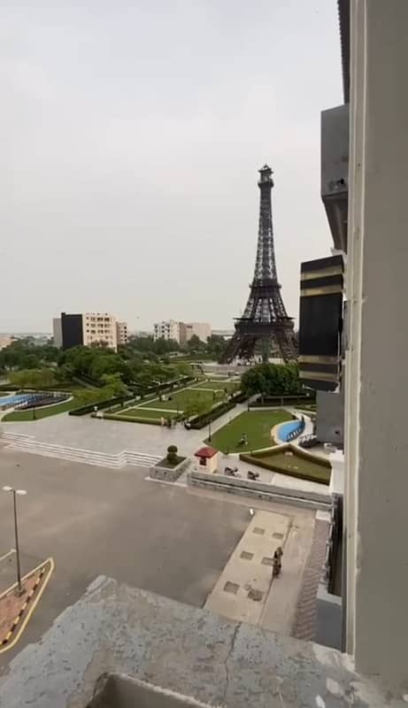 1 Bed Fully Furnished Apartment is Available to Rent Facing Eiffel Tower 2