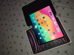 ipad pro m2 256 gb 10 month waranty with box orignal charger