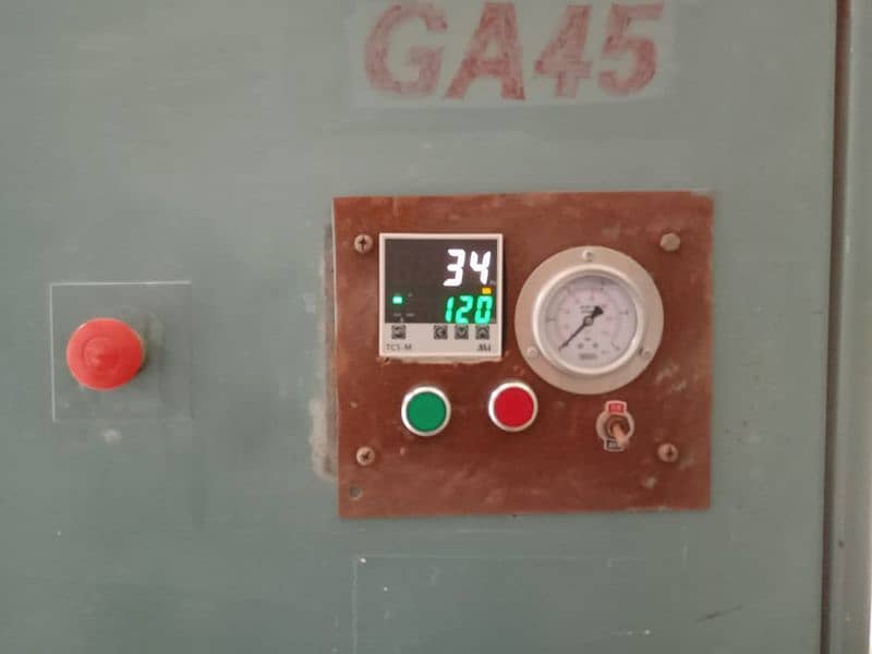 GA 45 Air compressor for sale. 0