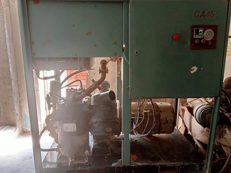 GA 45 Air compressor for sale. 2