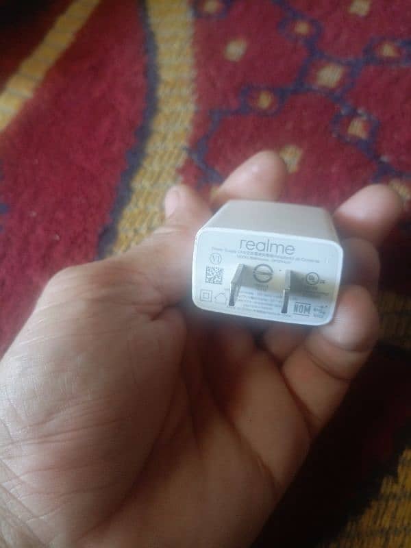 realme Note. 50  ka orgnial charger 4