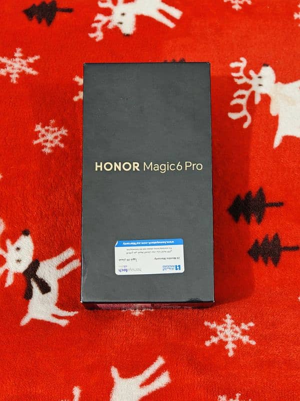 Honor Magic 6 pro 3