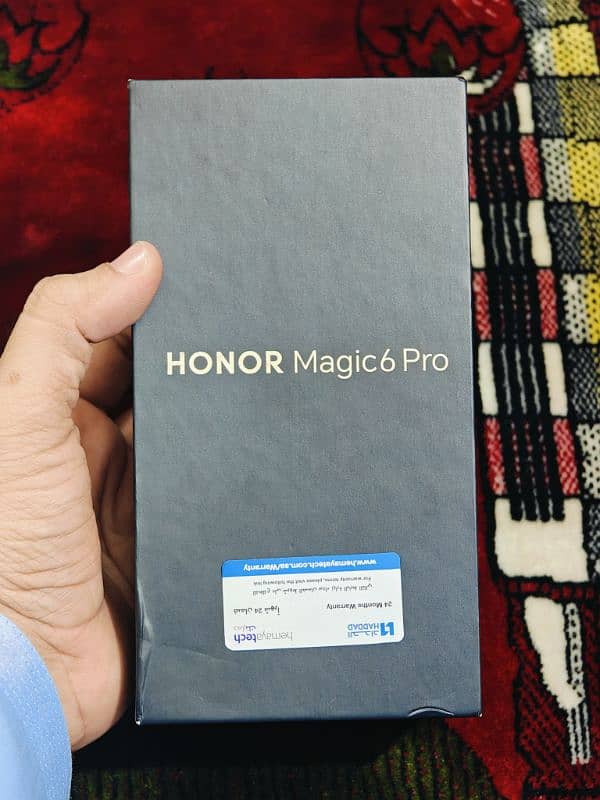 Honor Magic 6 pro 9