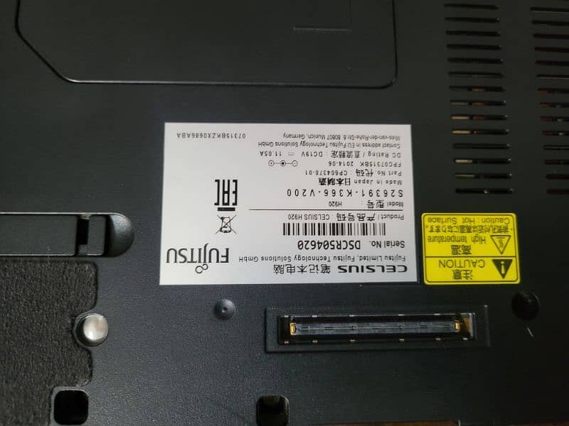 Fujitsu Celsius h920 with nvidia quadro k3000m 2gb 2