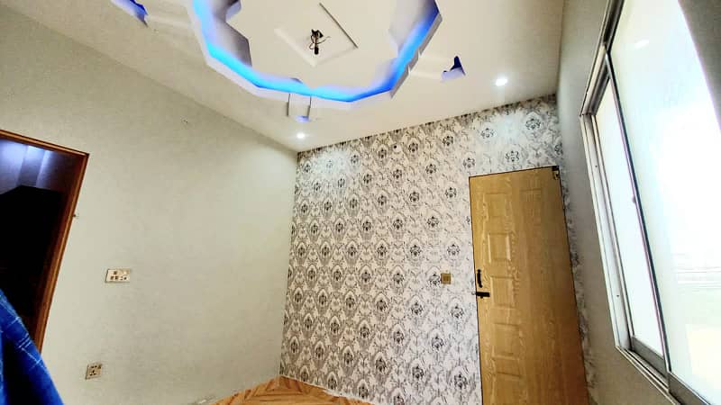 3 room cornor flat for sale 31G Allah Wala town Korangi crossing 1