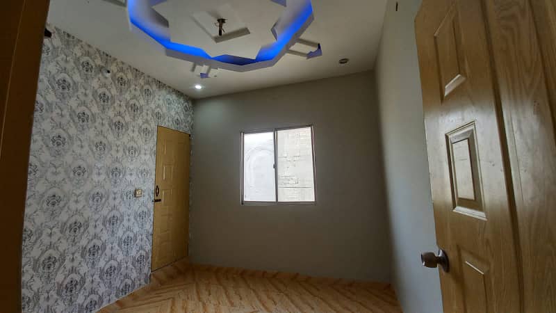 3 room cornor flat for sale 31G Allah Wala town Korangi crossing 4