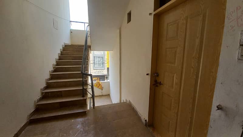 3 room cornor flat for sale 31G Allah Wala town Korangi crossing 14