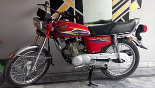 honda 125 brand new