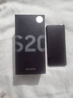 Samsung s20 ultra with box PTA approved