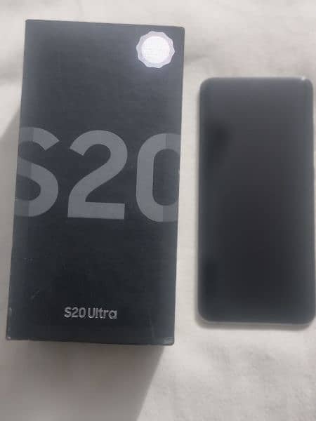 Samsung s20 ultra with box PTA approved 3