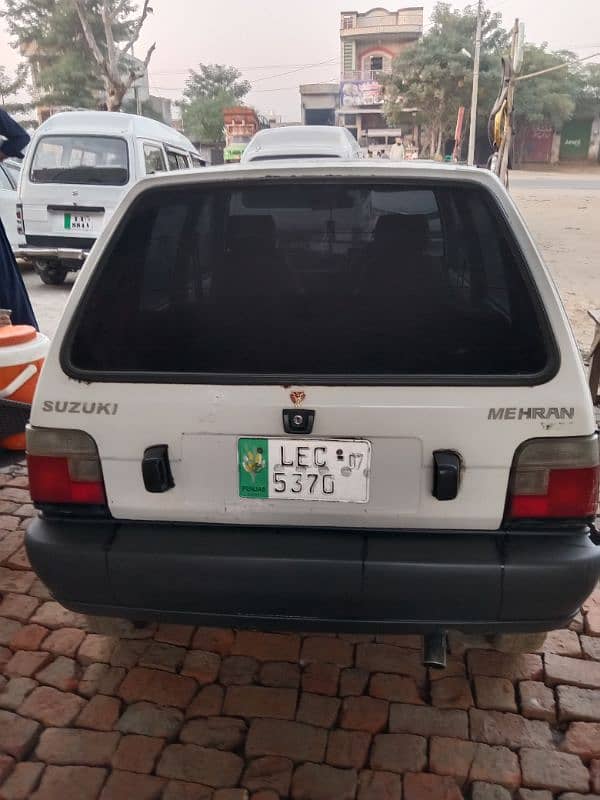 Suzuki Mehran VX 2007 3