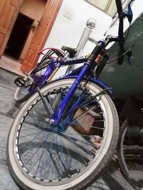 New bicycle 1 month used only 7