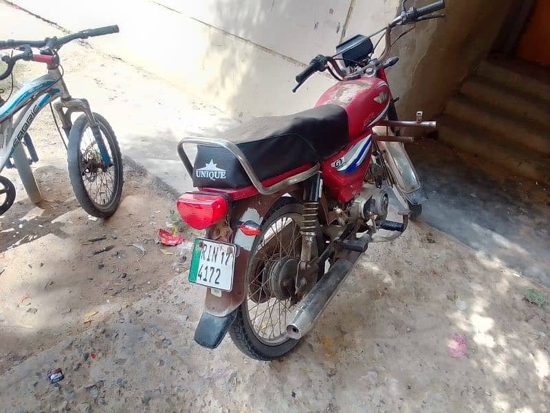 Motorcycle GTO-70CC is available for sale 2