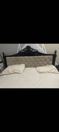 pure shesham bed set