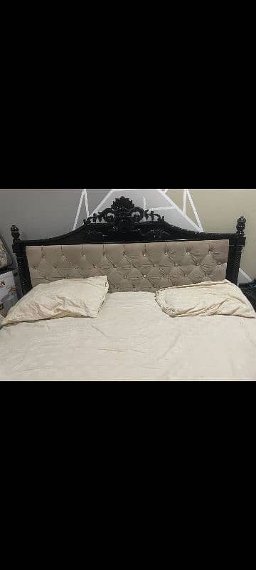 pure shesham bed set 0