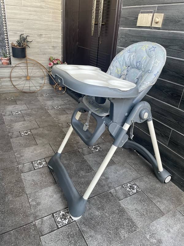 BABY HIGH CHAIR | Feeding chair 1