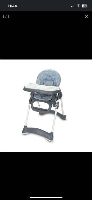 BABY HIGH CHAIR | Feeding chair 2