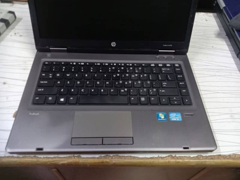 hp ProBook 6470 ci5 3rd generation 4gb ram 128ssd 14. inch A+condition 9