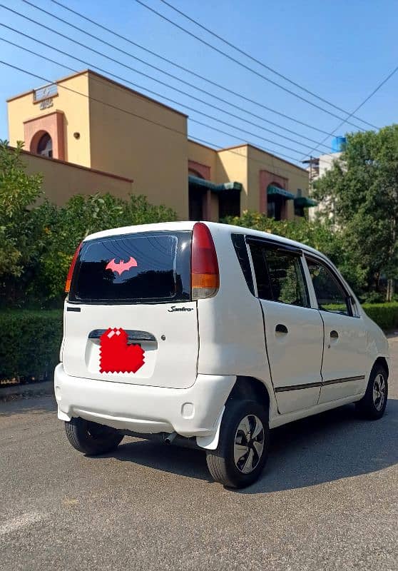 Hyundai Santro 2001 2