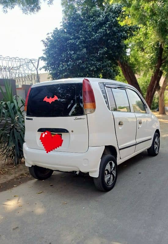 Hyundai Santro 2001 7