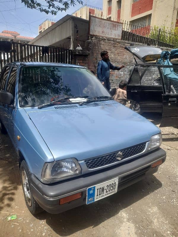 Suzuki Mehran VX 2003 6