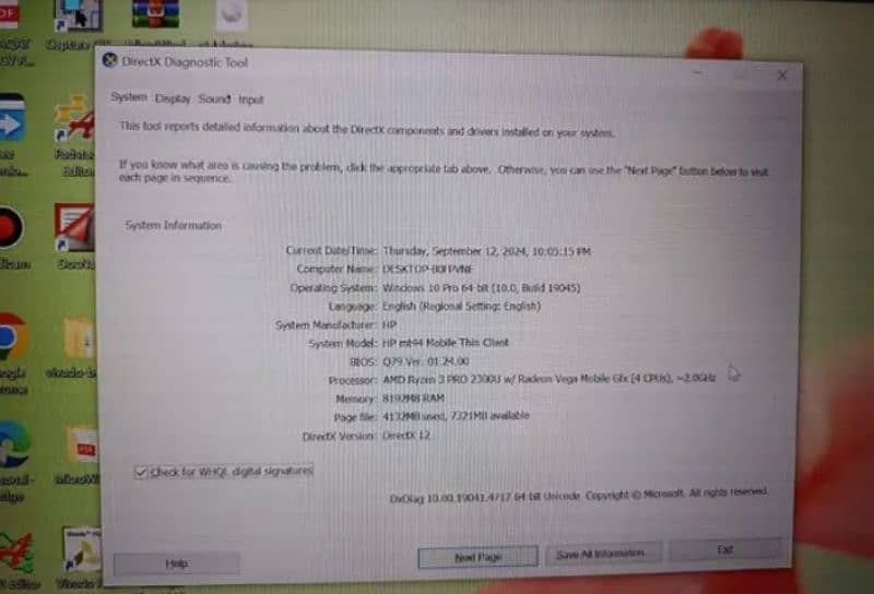 i am selling my laptop AMD ryzen 3 with 1 gb dedicated graphic card 7