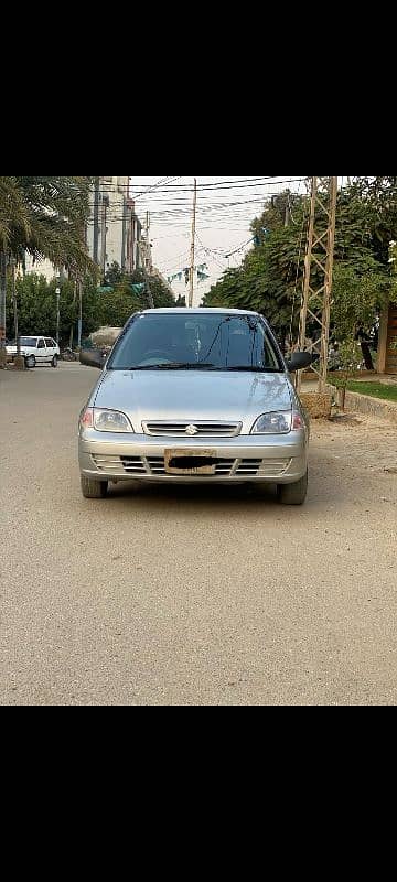 Suzuki Cultus VXL 2001 0