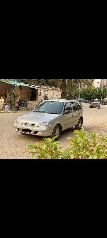 Suzuki Cultus VXL 2001 1