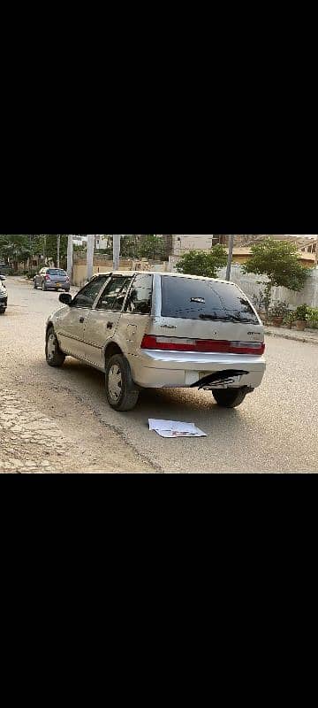 Suzuki Cultus VXL 2001 4