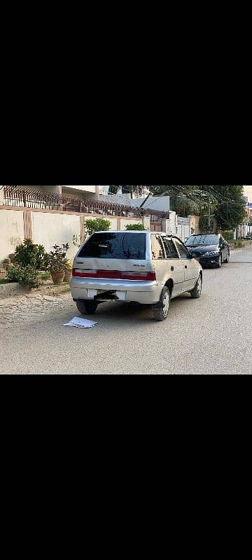 Suzuki Cultus VXL 2001 5