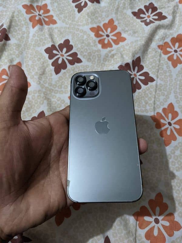 iPhone 12 Pro 128GB || Non PTA || Factory unlock || 10/10 condition 0