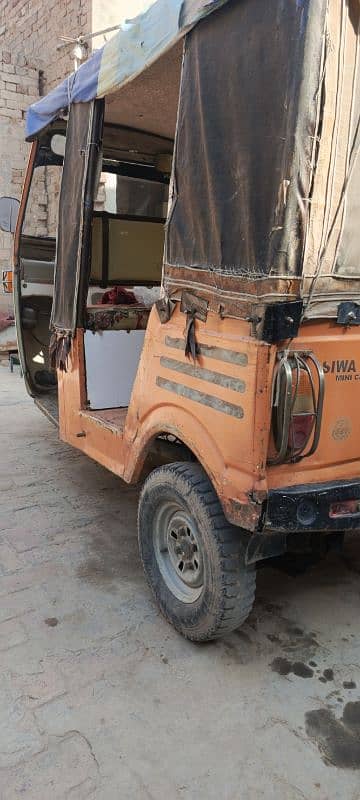 Siwa Rickshaw For sale 8