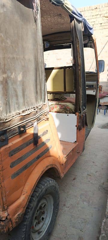 Siwa Rickshaw For sale 9