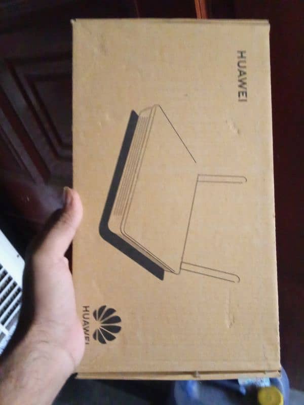 Huawei GPON TV cable Modem New fresh condition 0