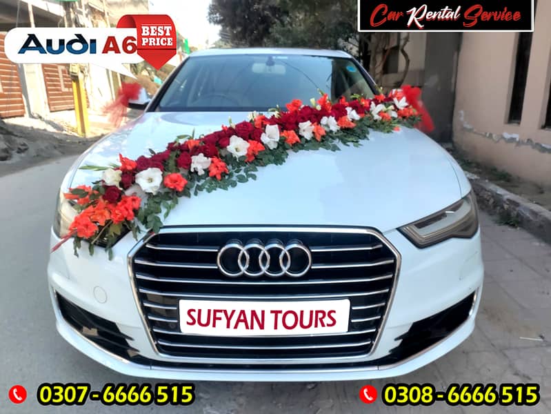 LIMO FOR WEDDING CAR RENTAL PRADO, FORTUNER, V8, AUDI A6 RENT A CAR 11