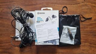 Boya BY-M1 Lavelier Mic with Complete BOX and Everything