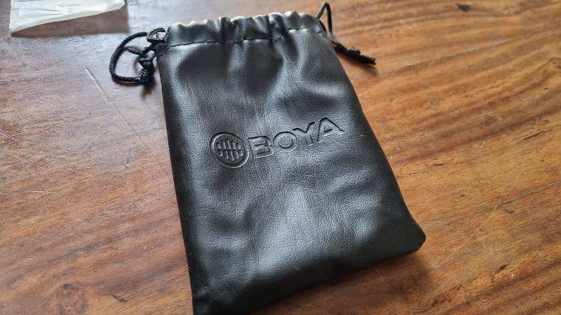 Boya BY-M1 Lavelier Mic with Complete BOX and Everything 6