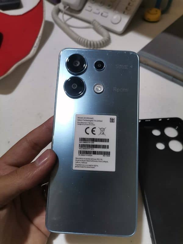 Redmi Note 13 new only few months use 6