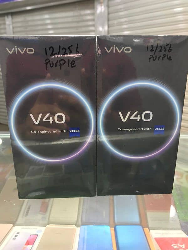 vivo v40 12/256 purple 0